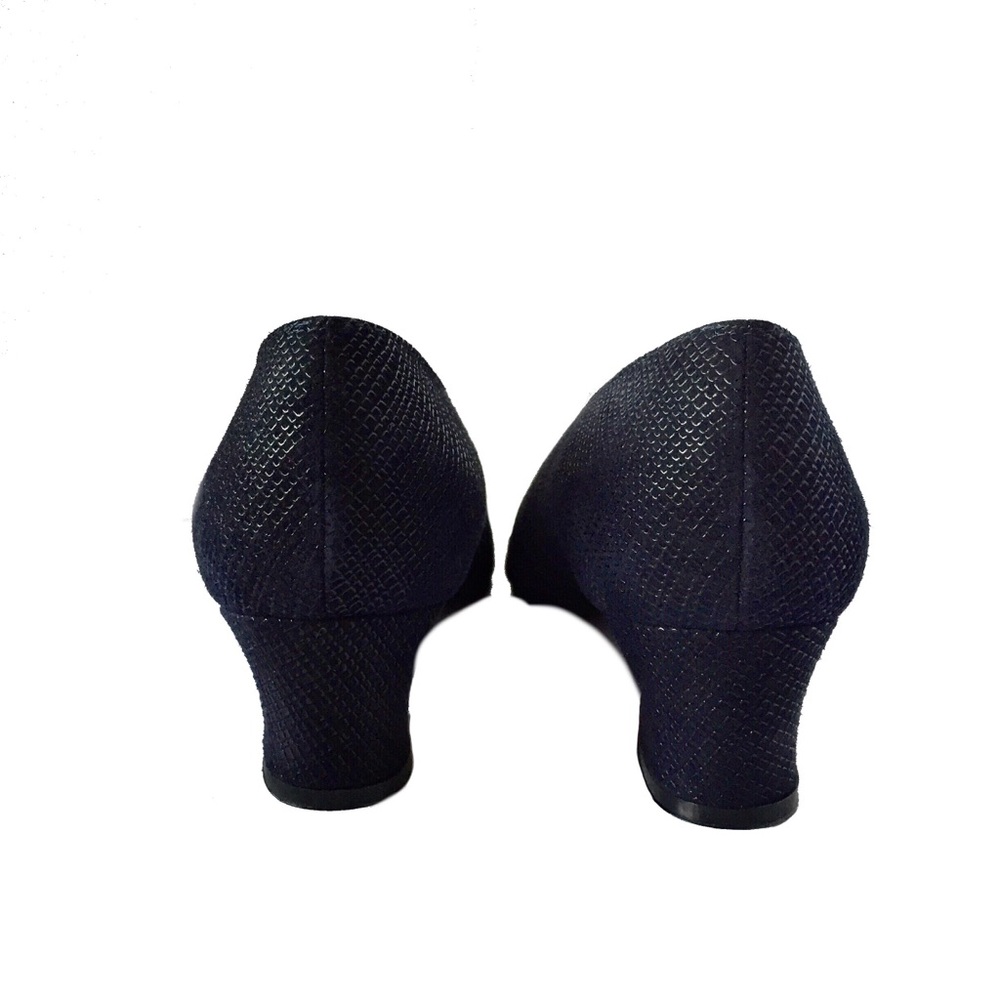 Stuart By Stuart Weitzman Chunky Heel Pu - image 8